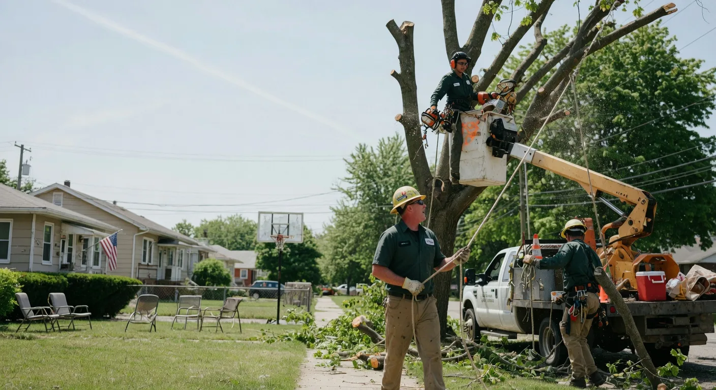 Tree Service in Danforth, ME near me